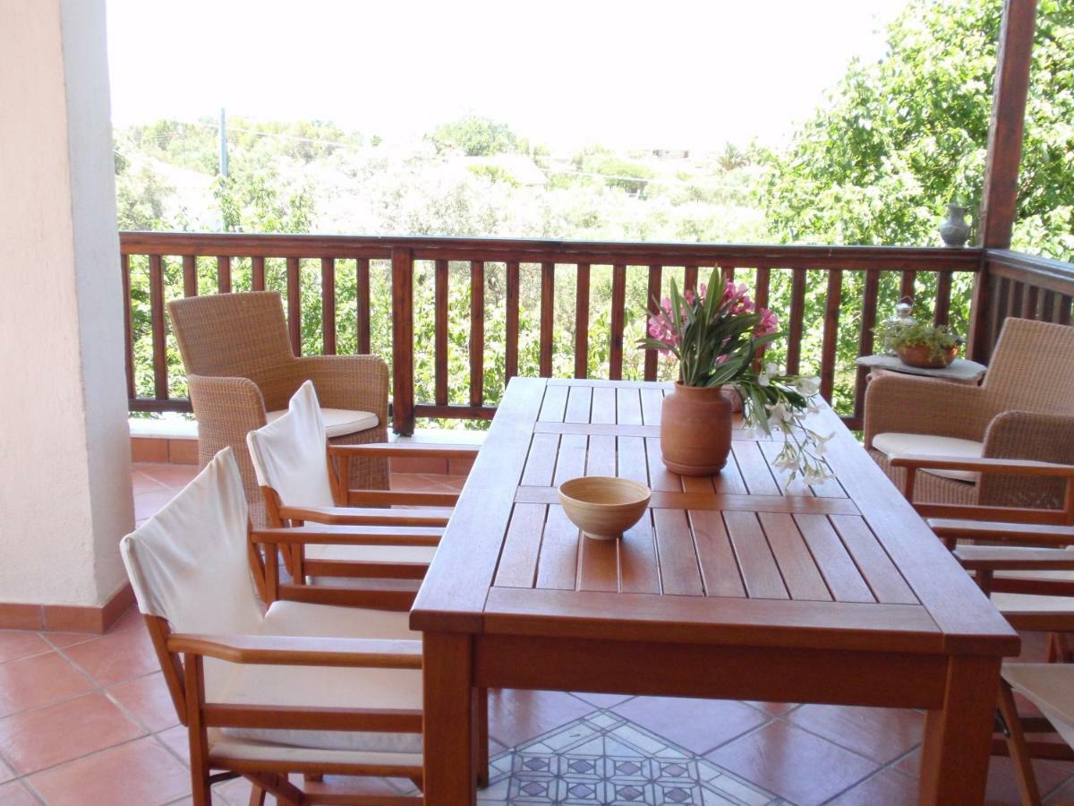 Hristos House Villa Toroni Buitenkant foto