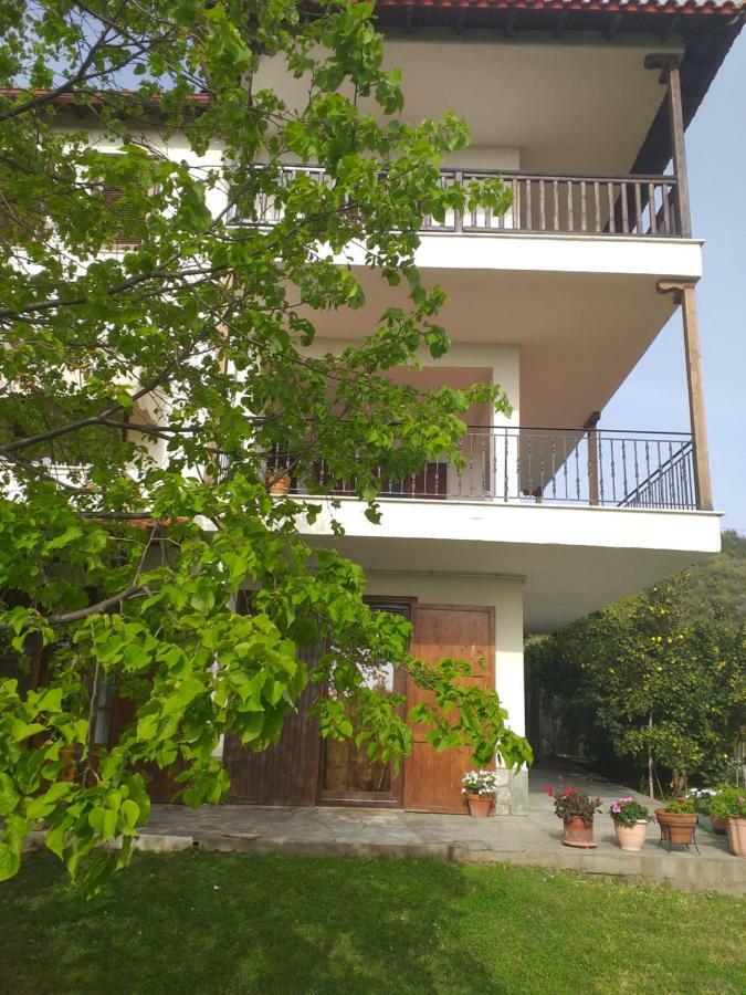 Hristos House Villa Toroni Buitenkant foto