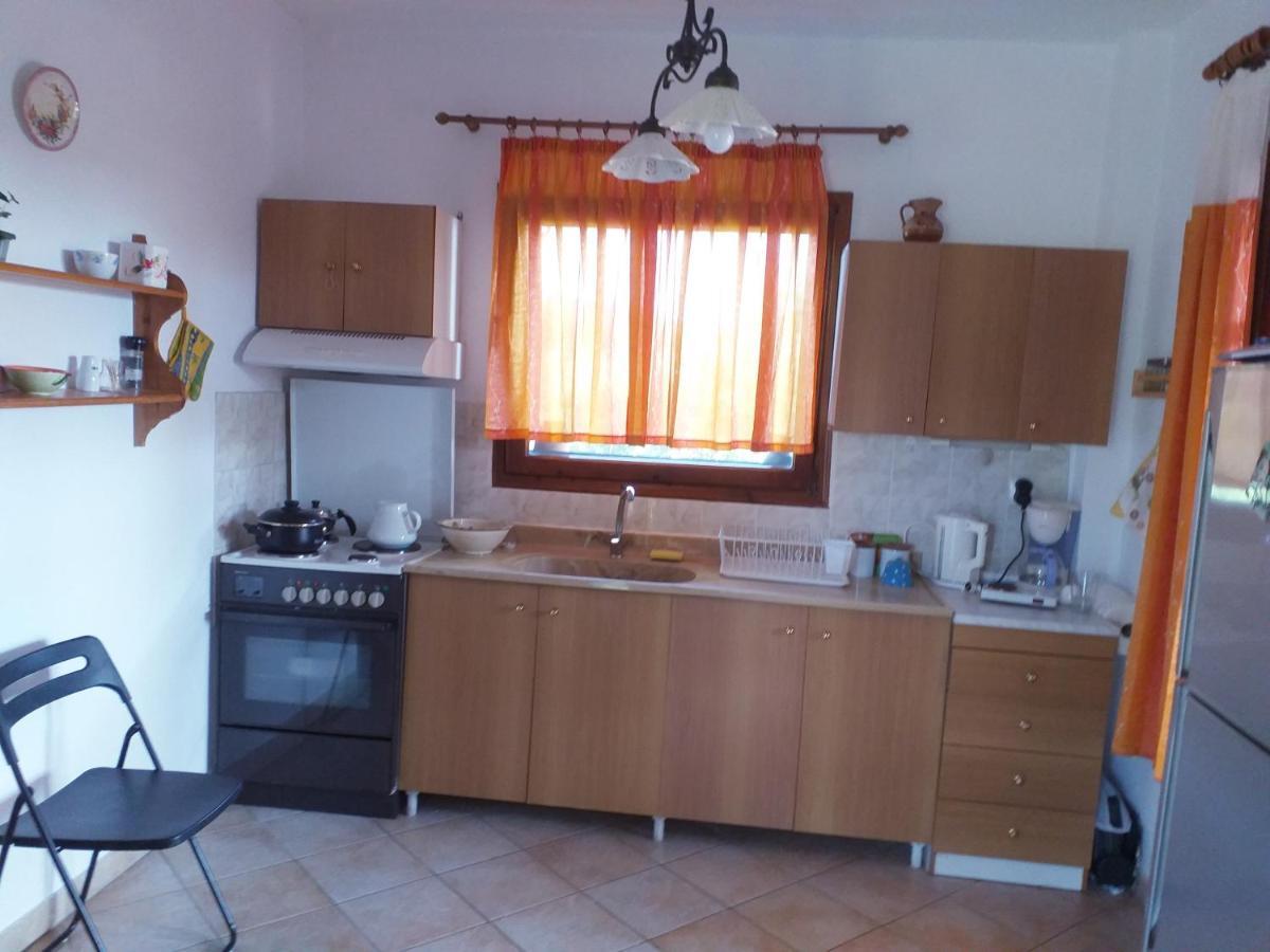 Hristos House Villa Toroni Buitenkant foto