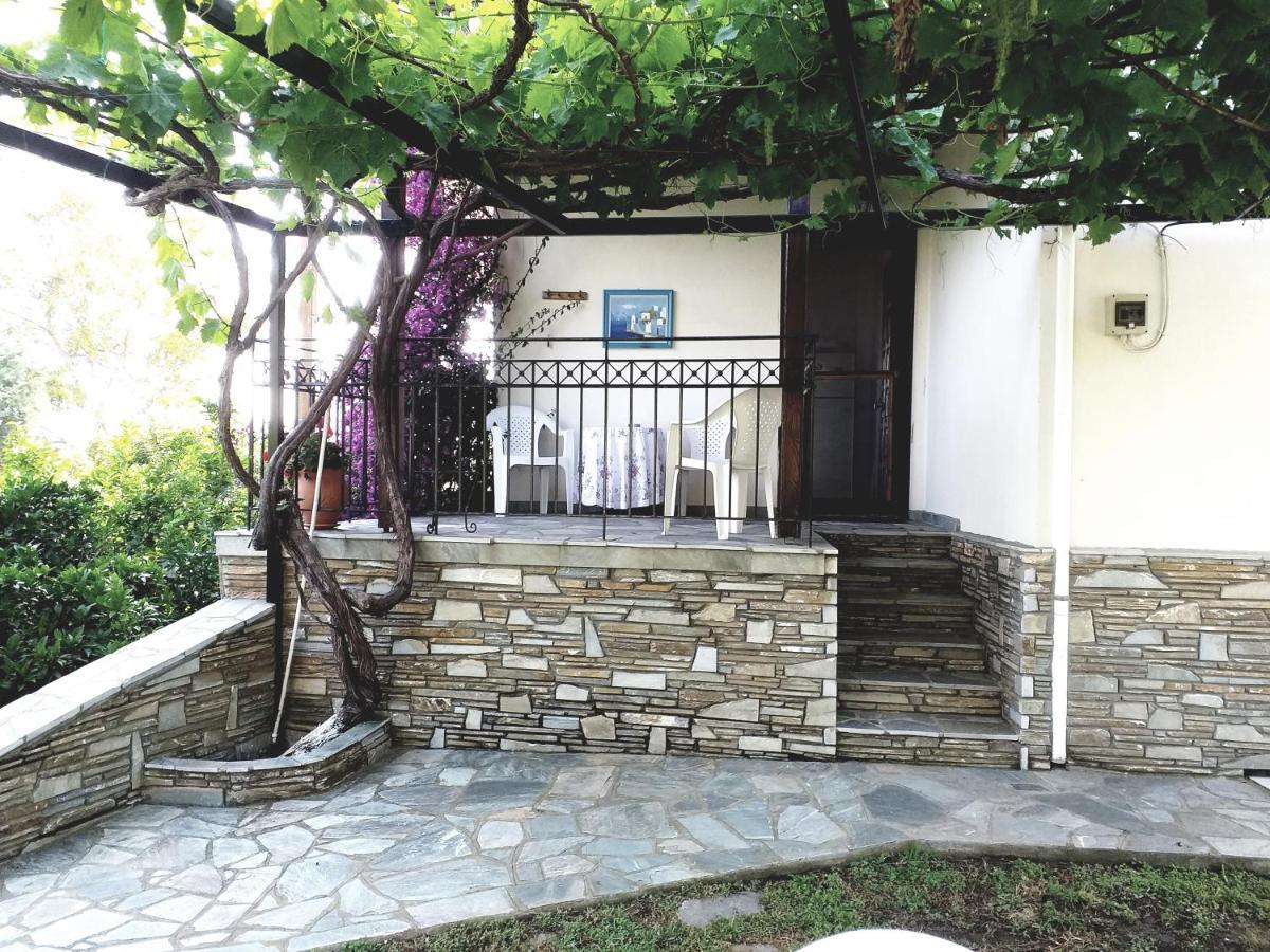 Hristos House Villa Toroni Buitenkant foto