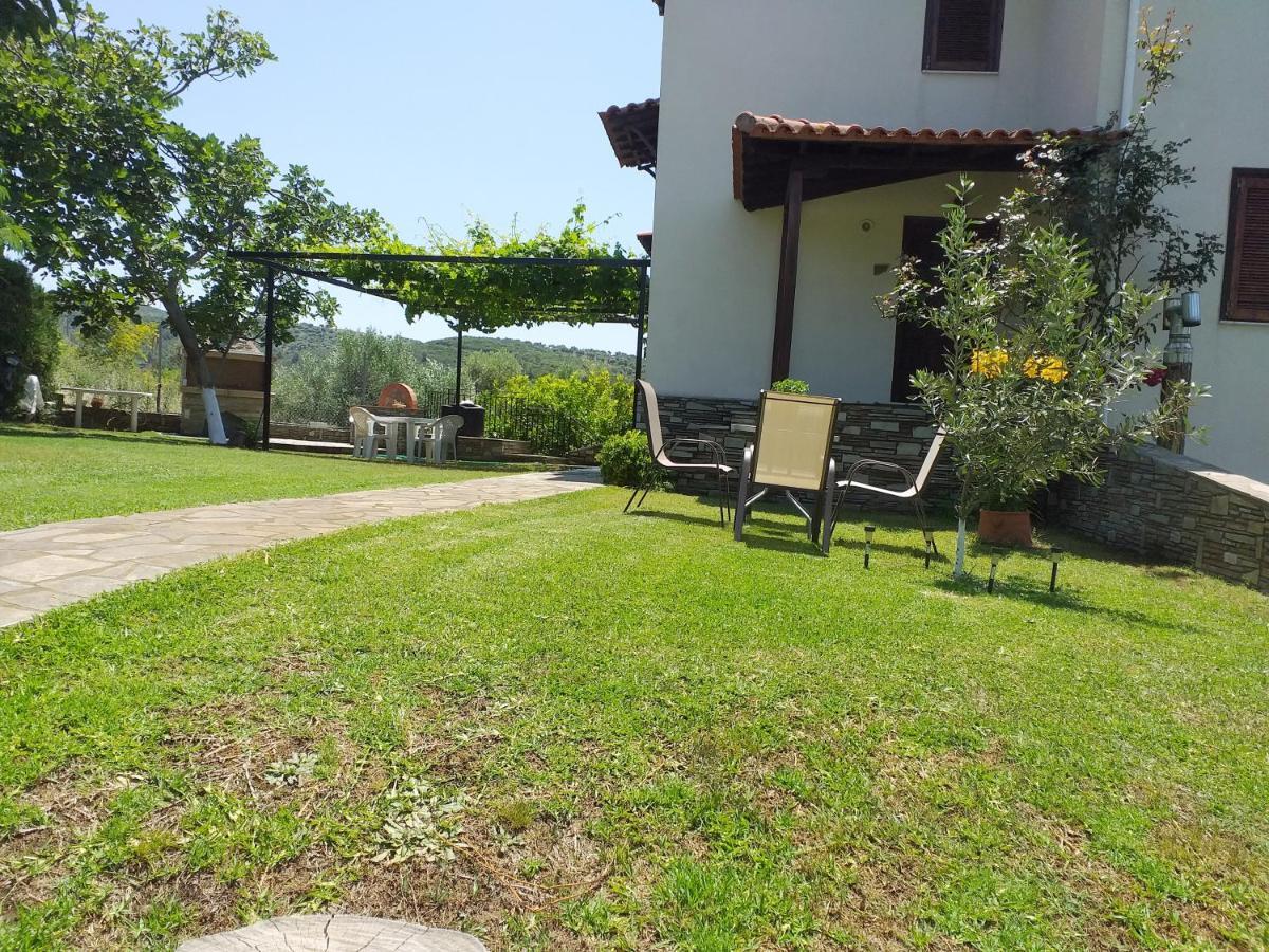 Hristos House Villa Toroni Buitenkant foto