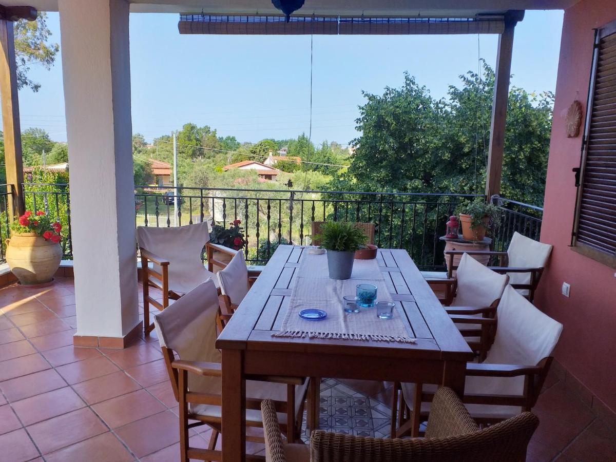 Hristos House Villa Toroni Buitenkant foto