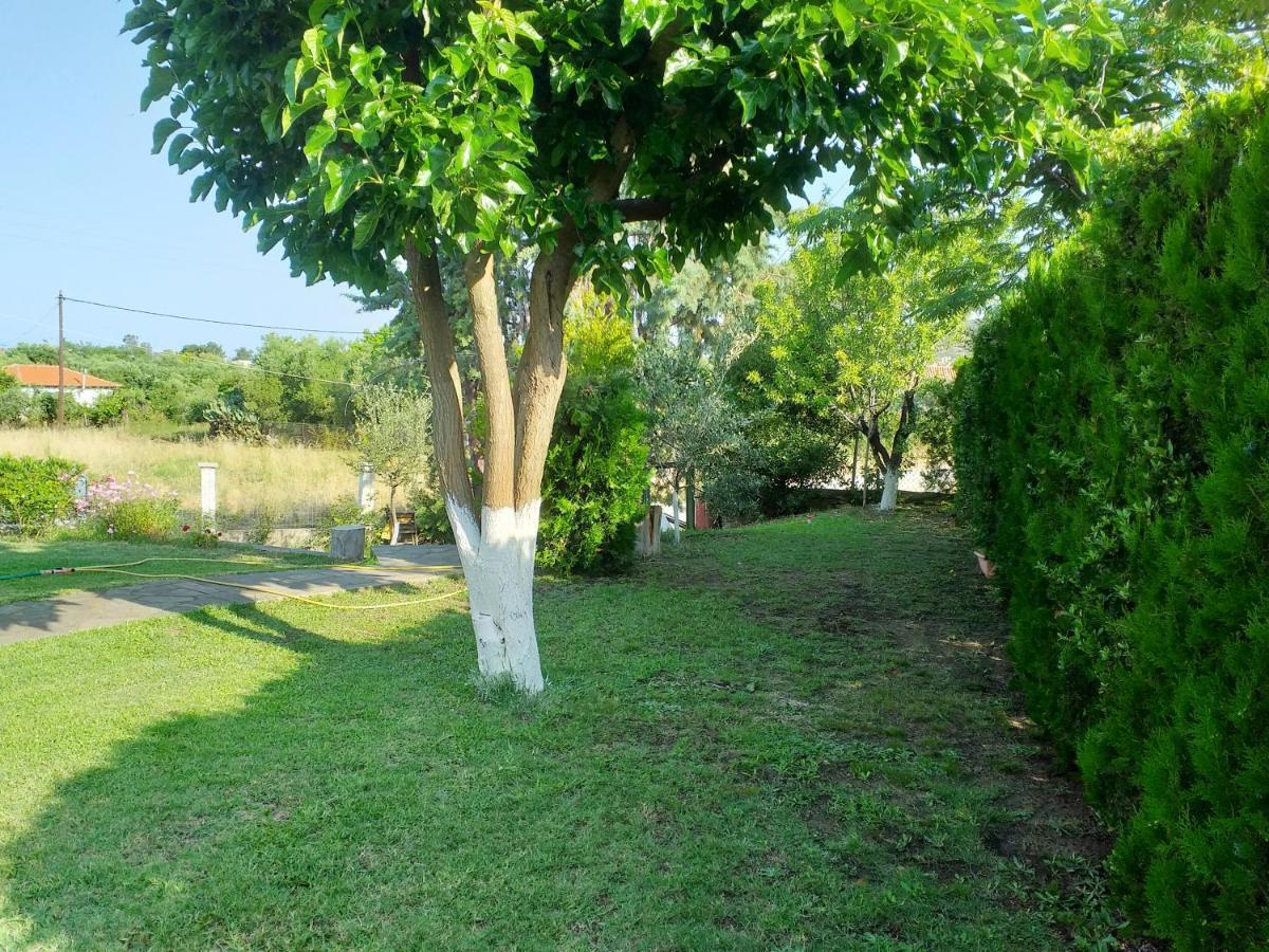 Hristos House Villa Toroni Buitenkant foto