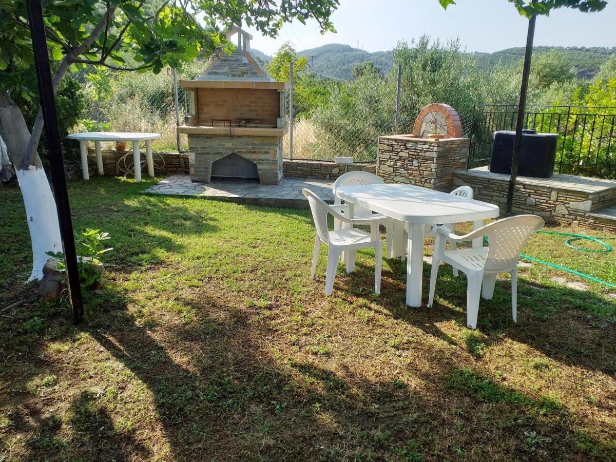 Hristos House Villa Toroni Buitenkant foto